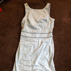 Light blue Express dress
